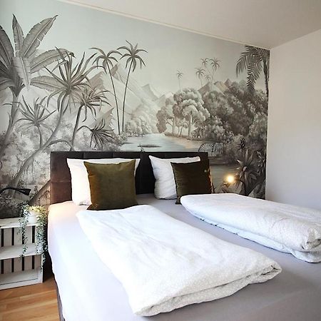 Ruhe Im Zentrum Privatparkplatz&Panorama-Erker 뷔르츠부르크 외부 사진