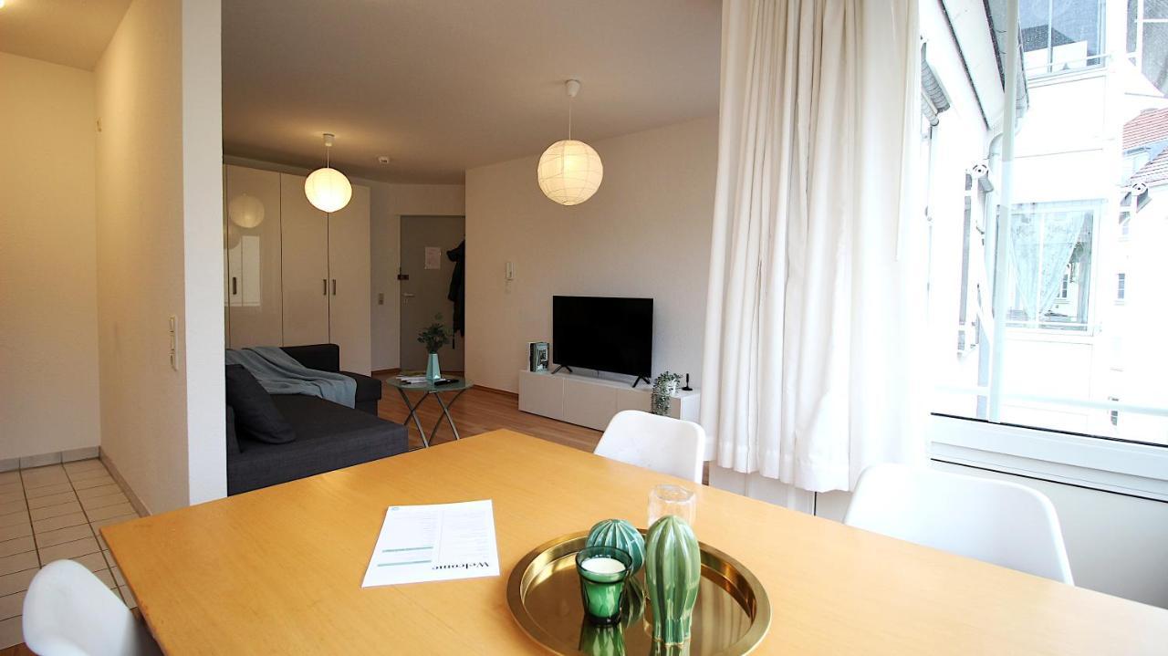 Ruhe Im Zentrum Privatparkplatz&Panorama-Erker 뷔르츠부르크 외부 사진